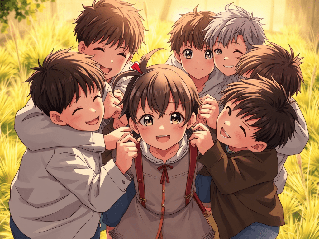 Nine Protectors, One&nbsp;Heart