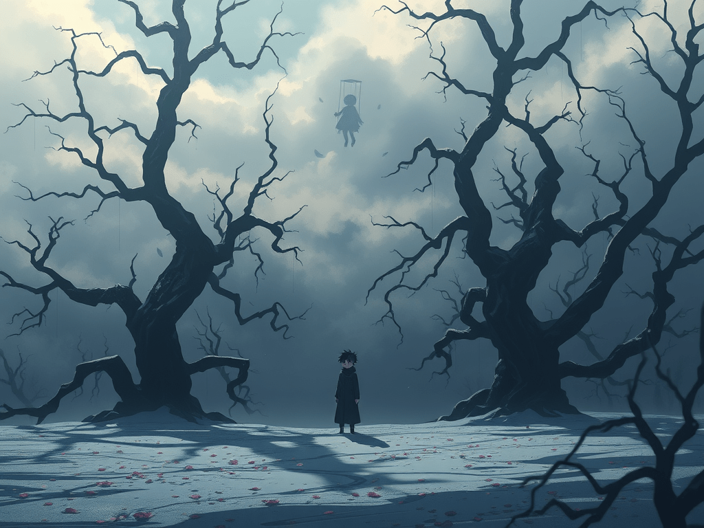 A Game of&nbsp;Ghosts