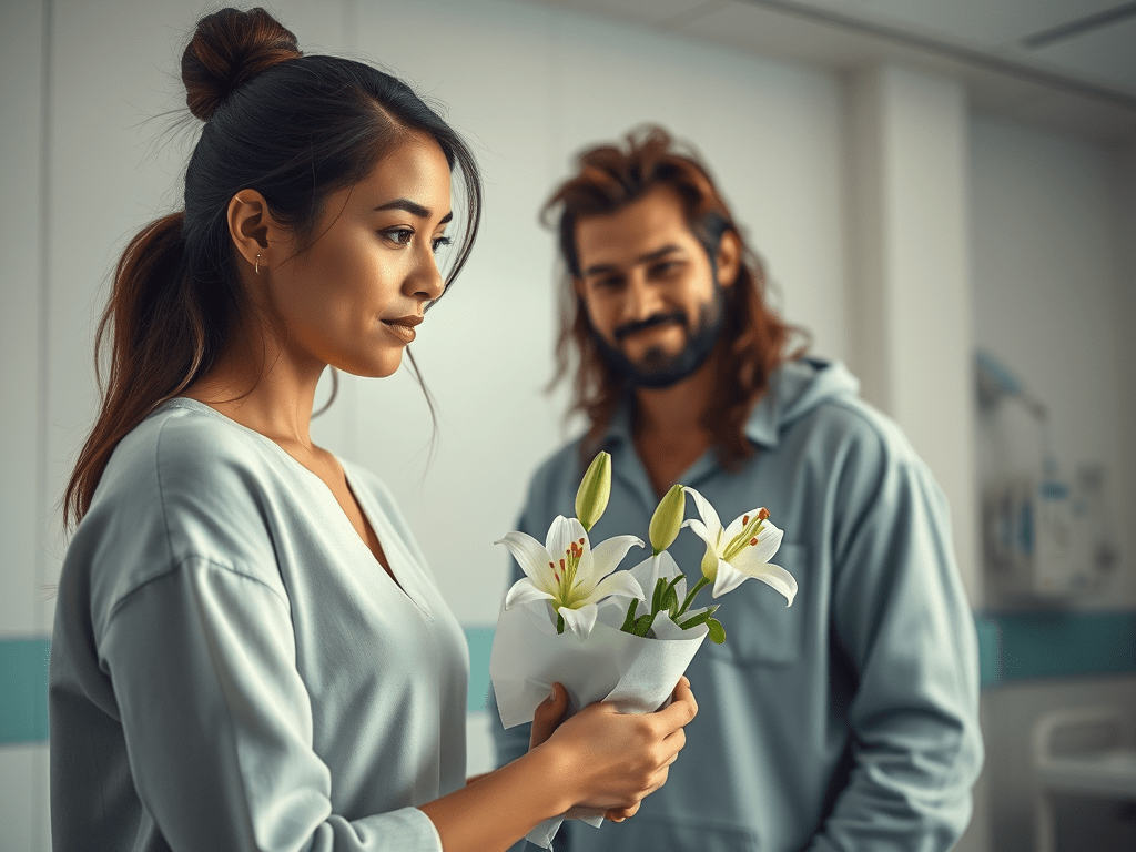 Lilies and Paper&nbsp;Cups