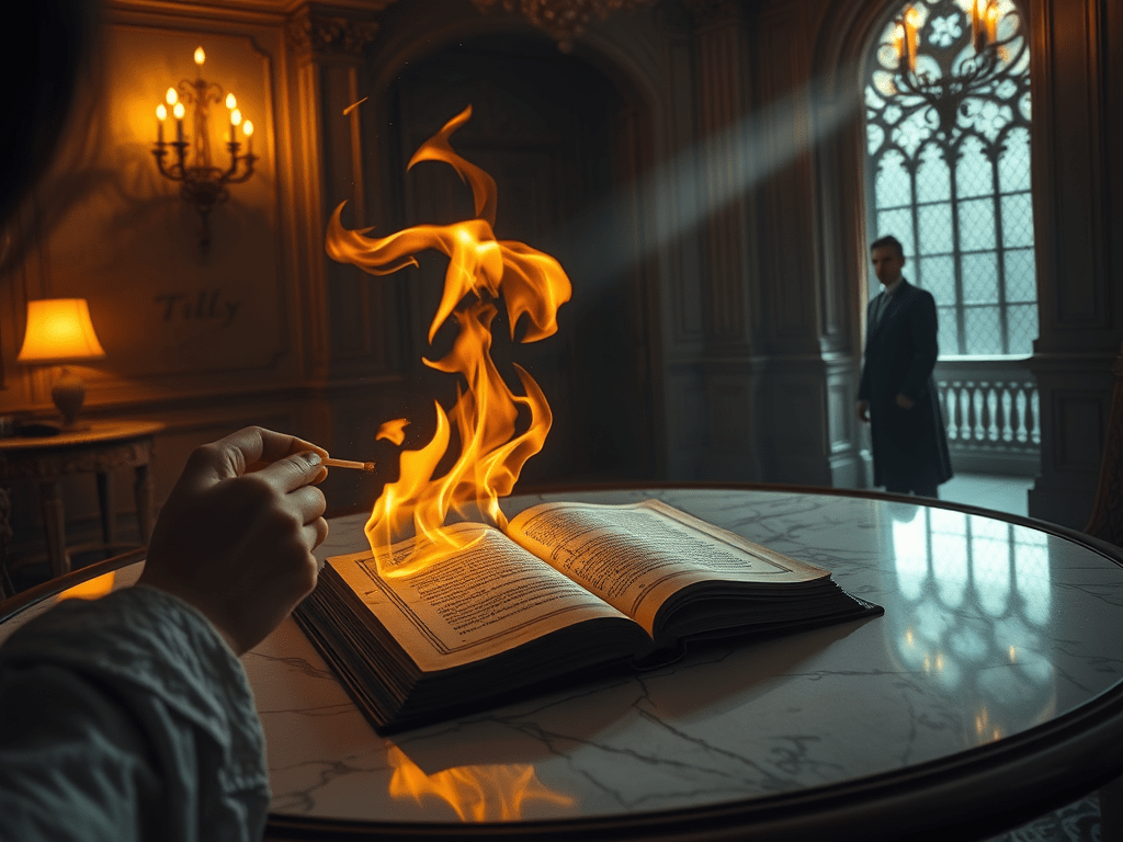 Mystique: The Ashes and the&nbsp;Door