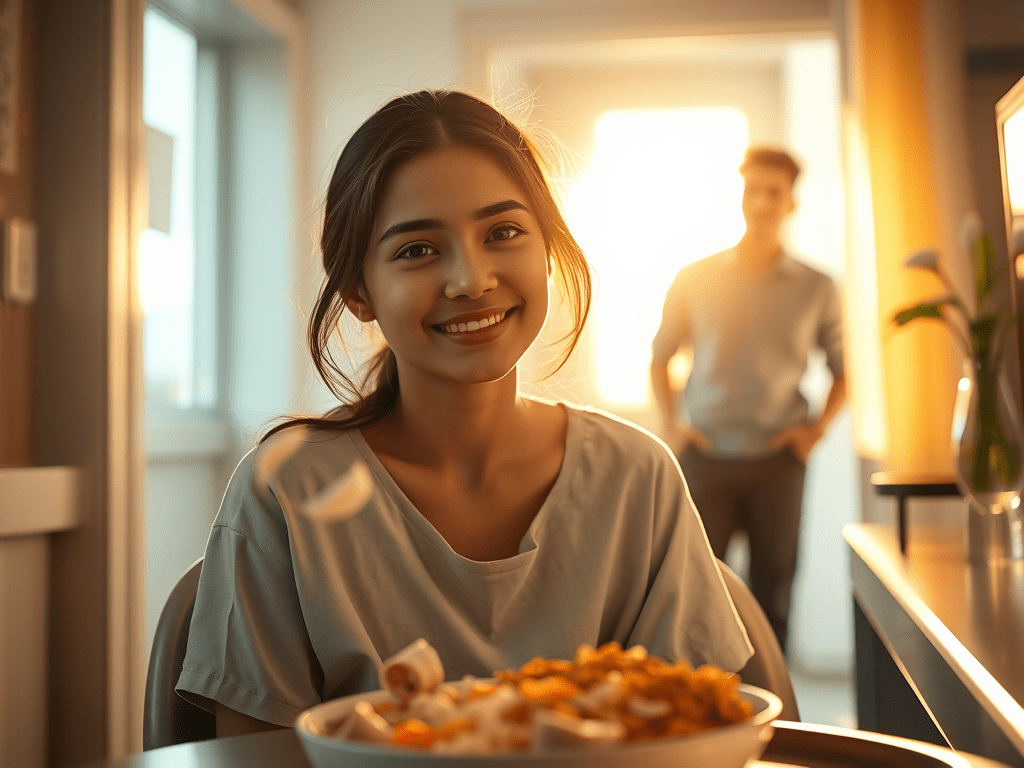 The Space Between&nbsp;Us