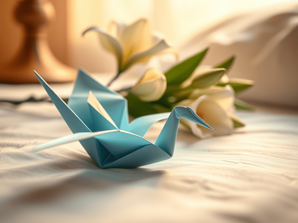 Paper Cranes and&nbsp;Promises