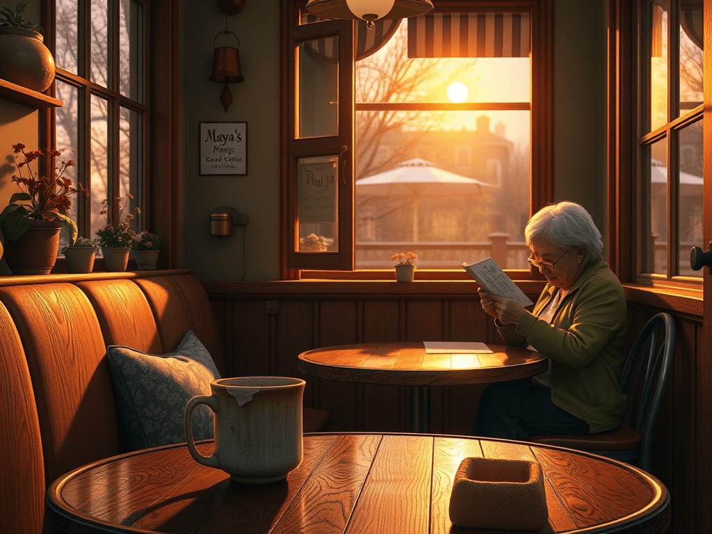 Where the Quiet Finds&nbsp;Us