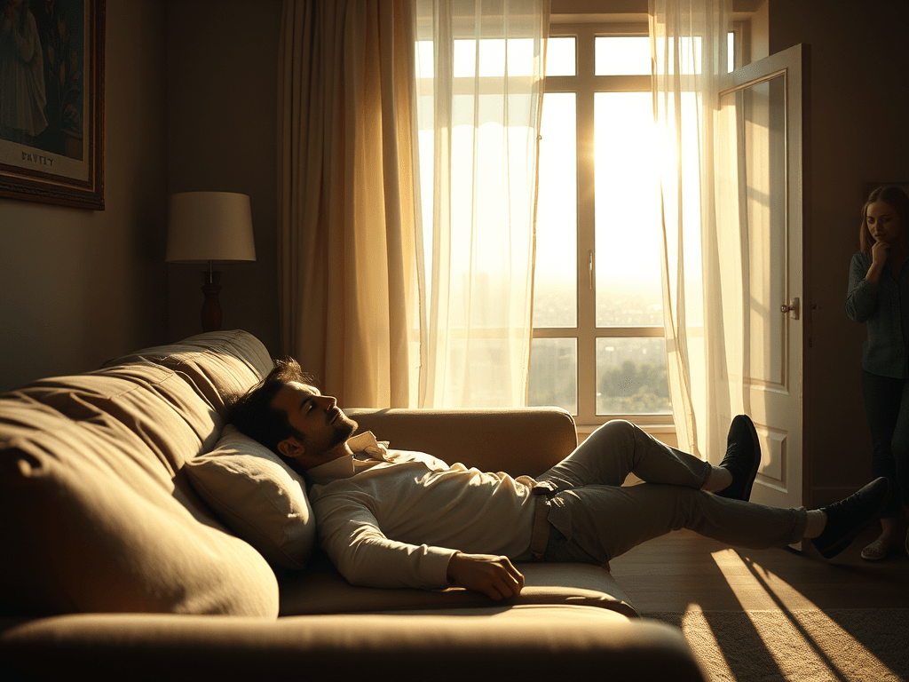 Shadows Between Words